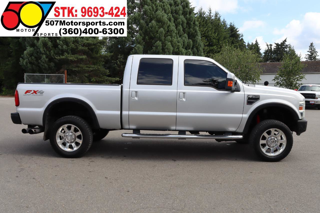 Used 2008 Ford F350 FX4 AWD/4WD image 11