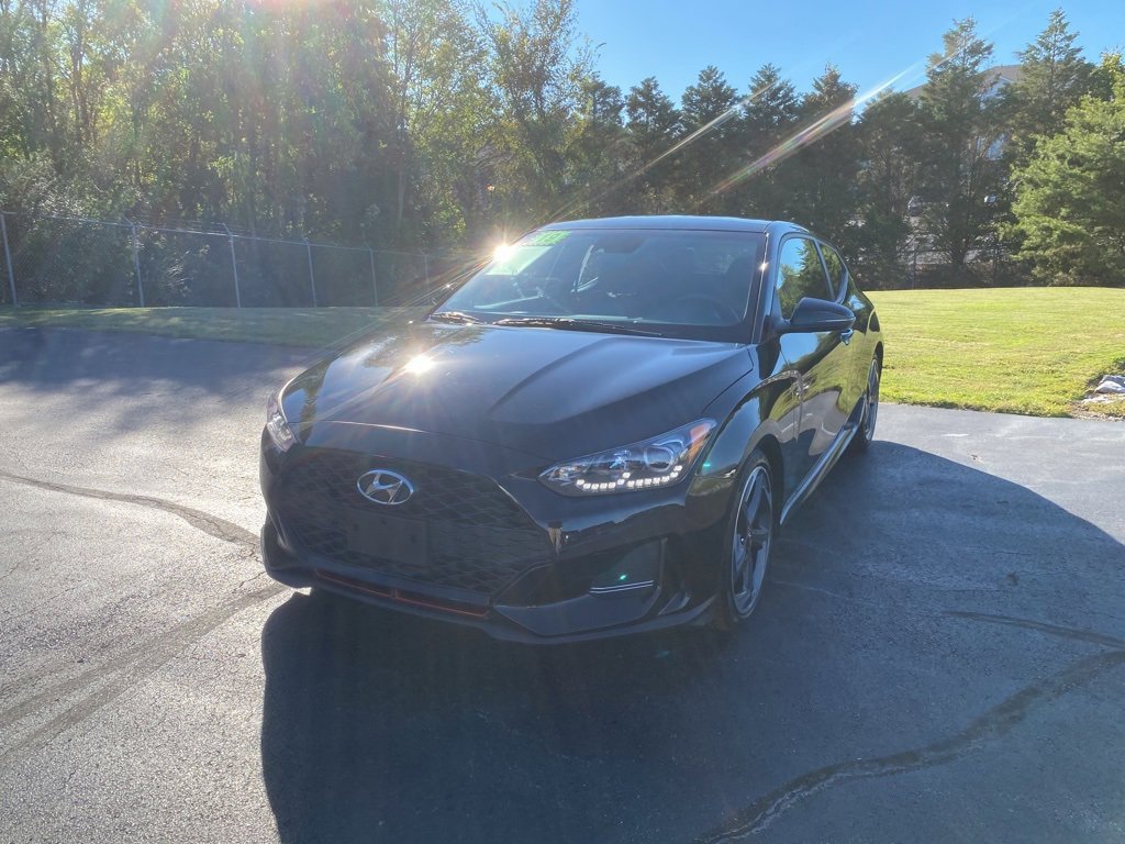 Used 2019 Hyundai Veloster Turbo image 1