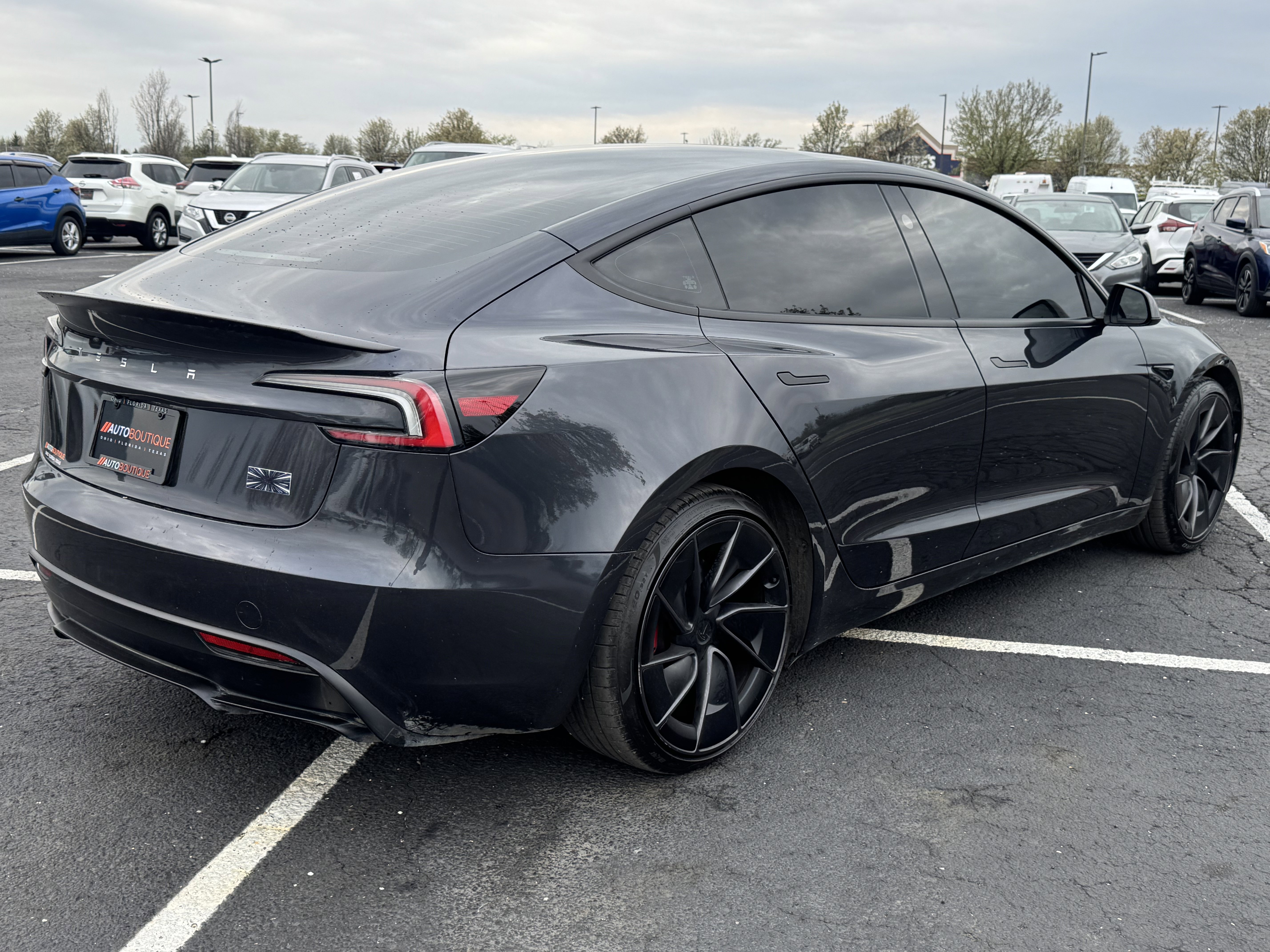 Used 2024 Tesla Model 3 Performance image 12