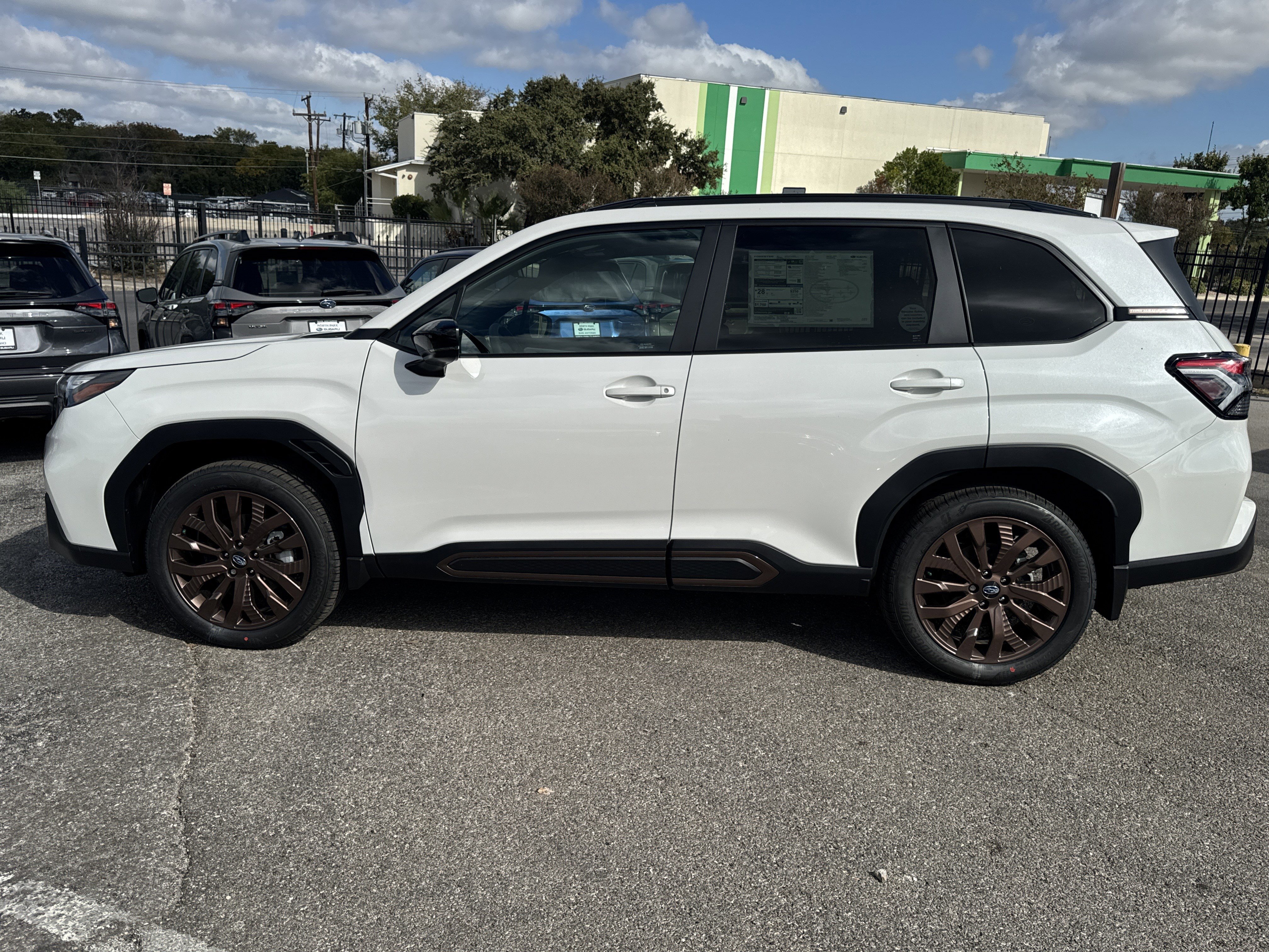 New 2026 Subaru Forester Sport w/ Sport Package image 6