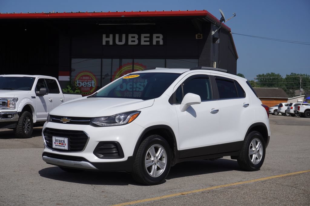 Used 2017 Chevrolet Trax LT w/ LT Convenience Package
