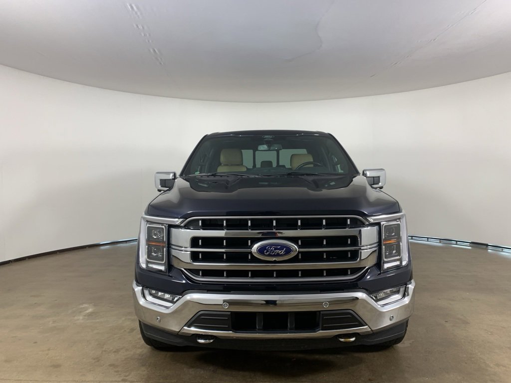 Used 2022 Ford F150 Lariat w/ Equipment Group 502A High image 3