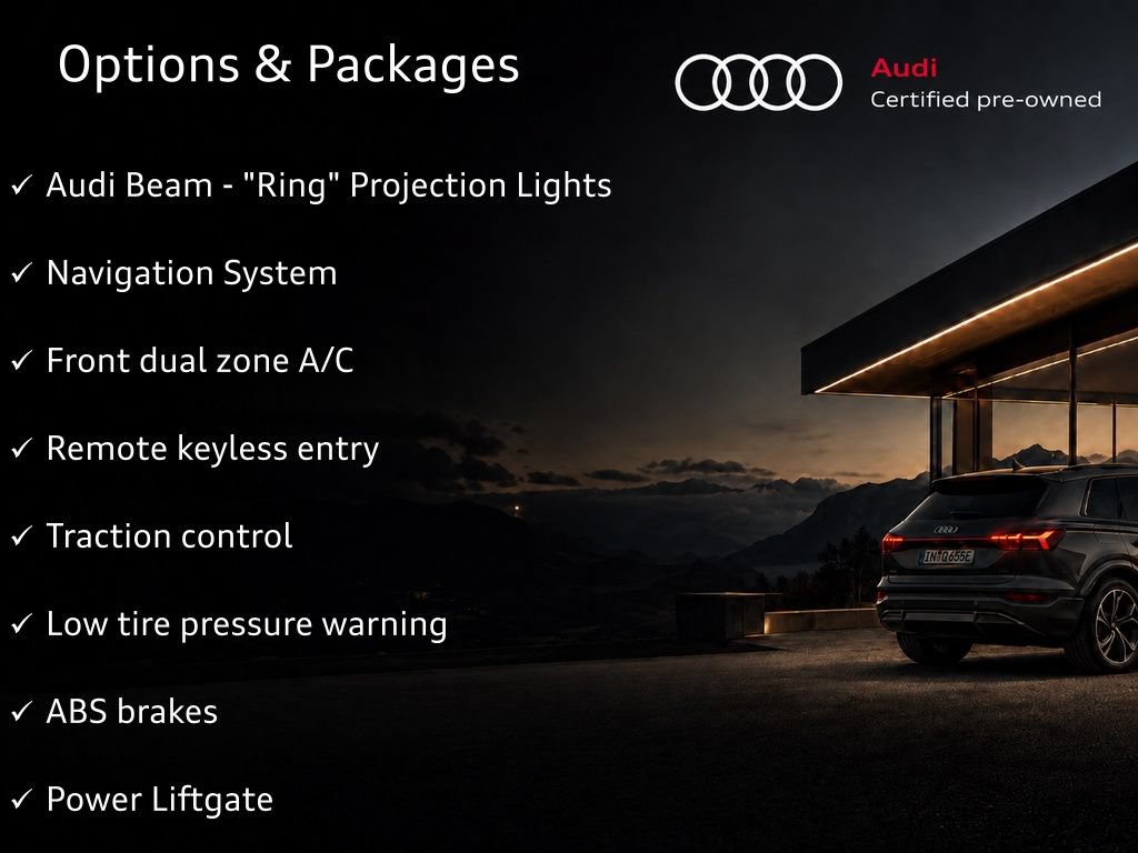 Certified 2025 Audi Q5 Premium w/ Convenience Package AWD/4WD image 18