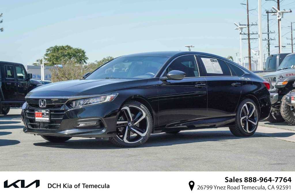 Used 2018 Honda Accord Sport