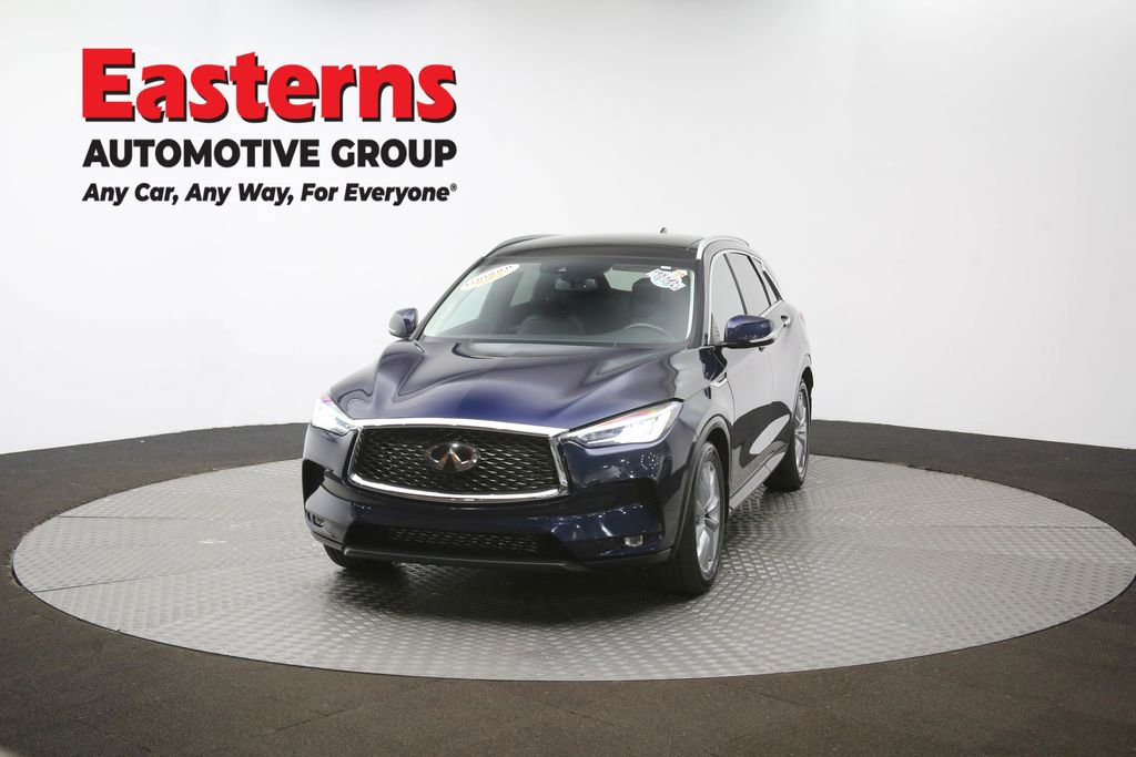 Used 2021 INFINITI QX50 Luxe w/ Cargo Package AWD/4WD image 54