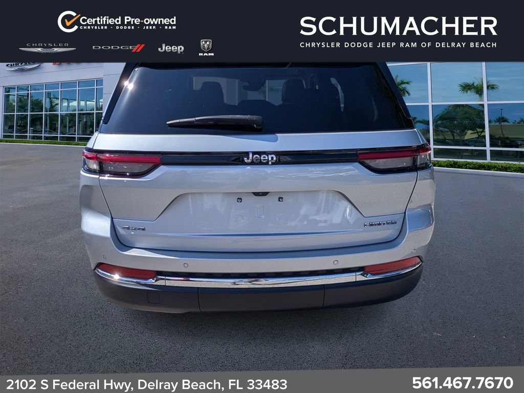 Certified 2024 Jeep Grand Cherokee Limited AWD/4WD image 6