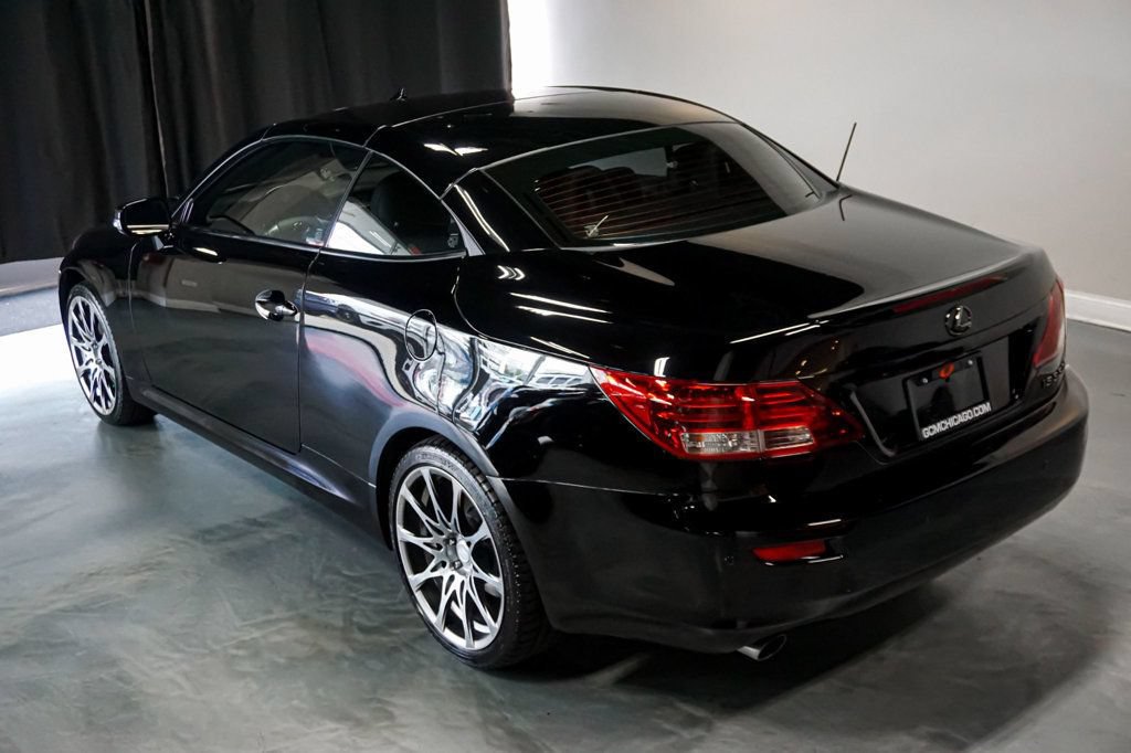 Used 2013 Lexus IS 350C w/ Luxury Pkg RWD image 41