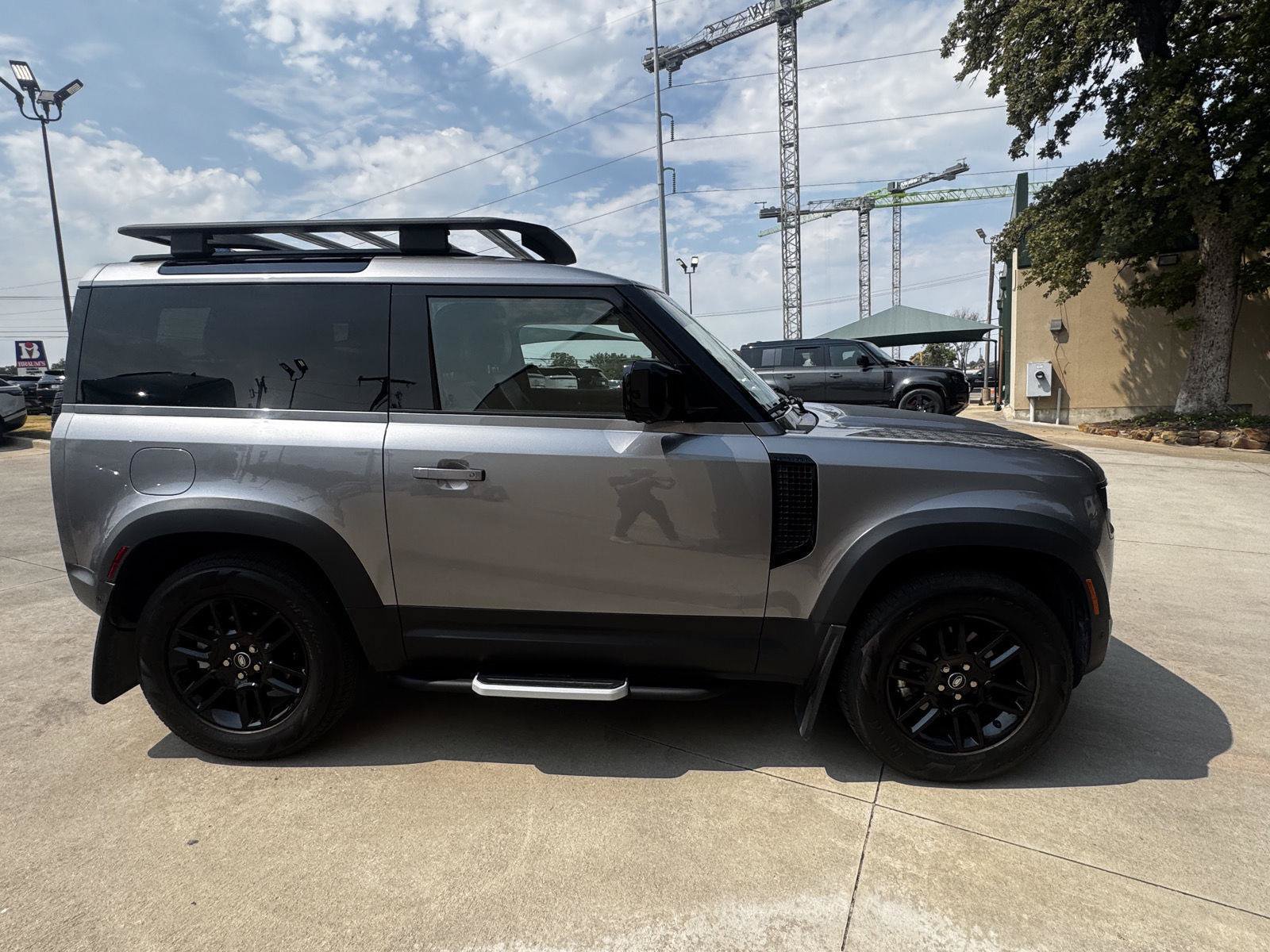 Certified 2023 Land Rover Defender 90 S AWD/4WD image 10