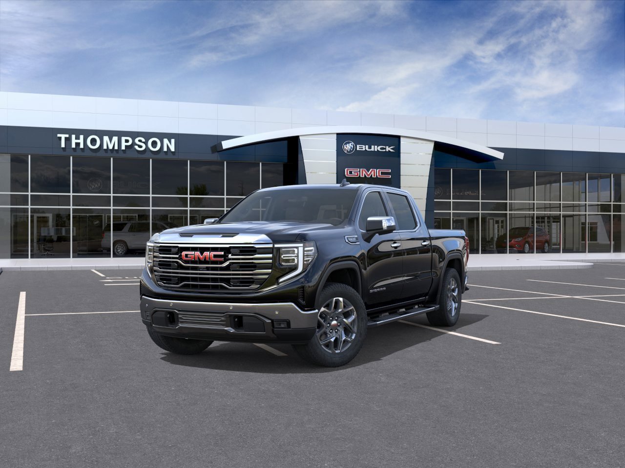 New 2026 GMC Sierra 1500 SLT w/ SLT Premium Plus Package AWD/4WD image 35