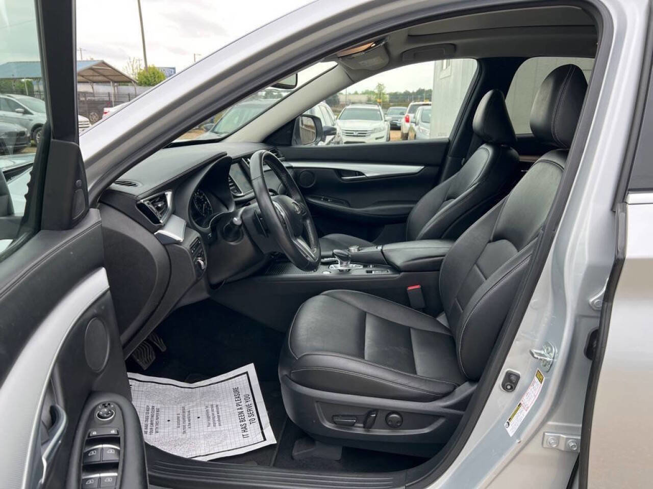 Used 2021 INFINITI QX50 Luxe w/ Cargo Package image 13