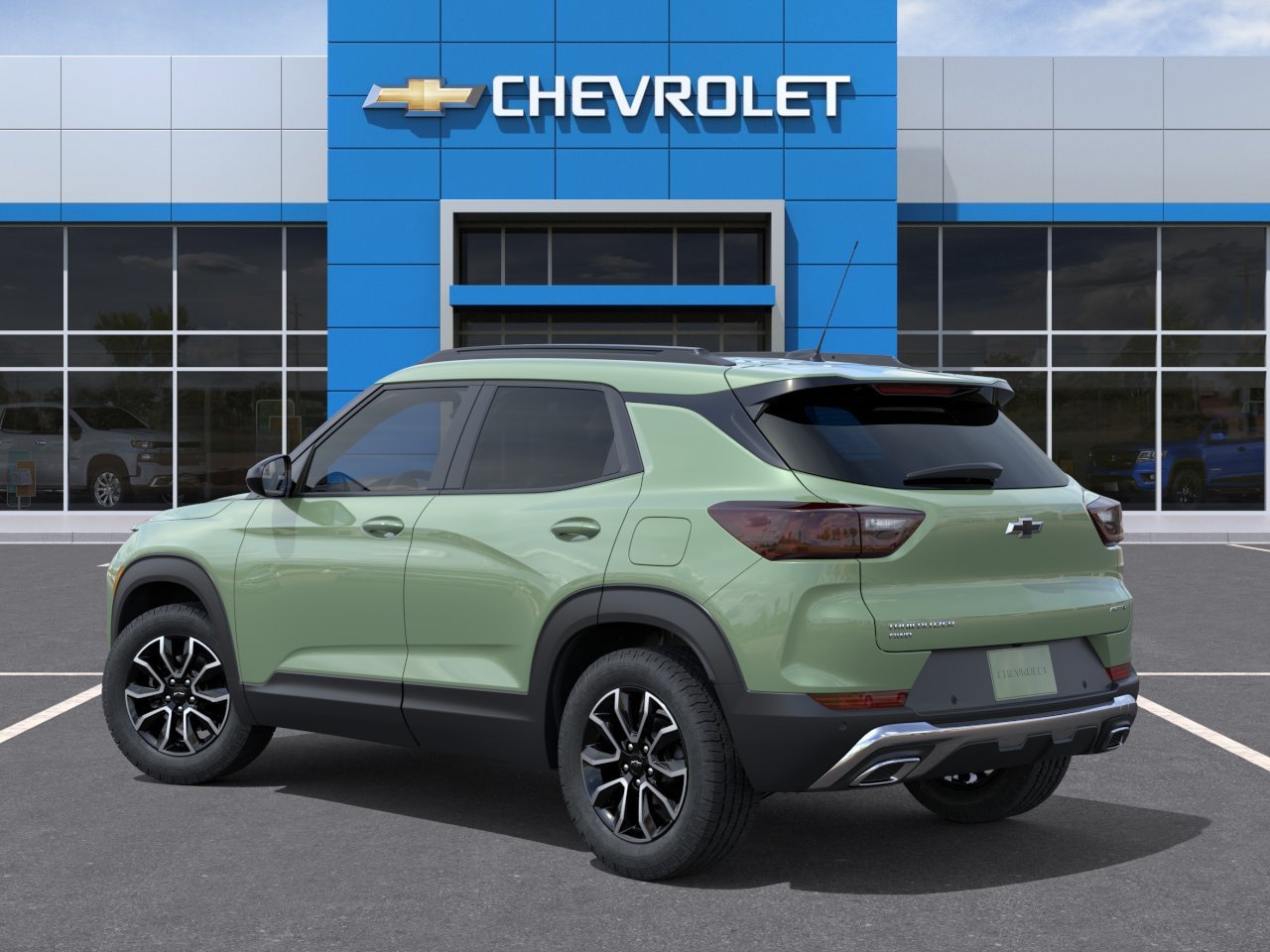 New 2026 Chevrolet TrailBlazer ACTIV w/ Convenience Package AWD/4WD image 3
