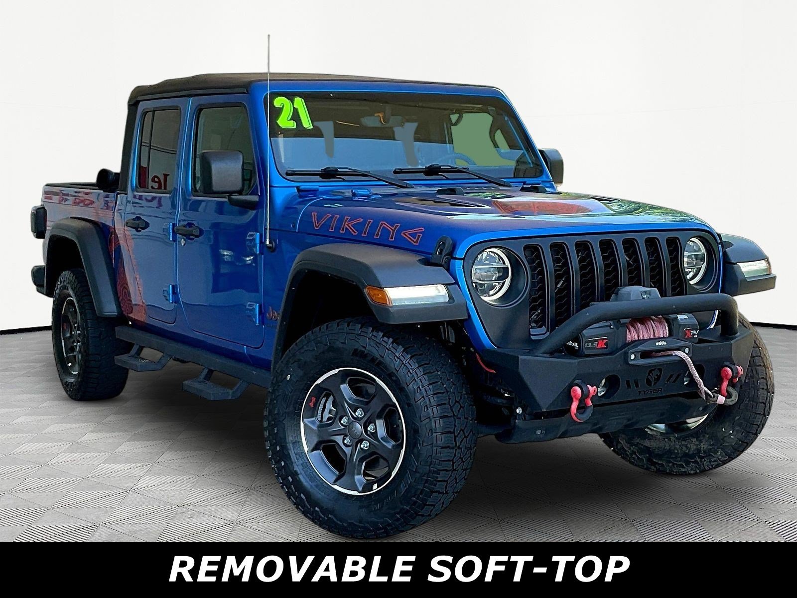 Used 2021 Jeep Gladiator Rubicon AWD/4WD image 3