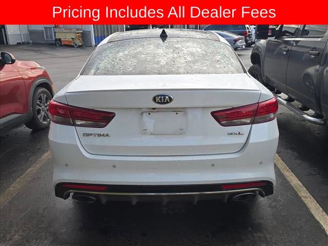 Used 2016 Kia Optima SX w/ Chrome Wheel Package FWD image 9