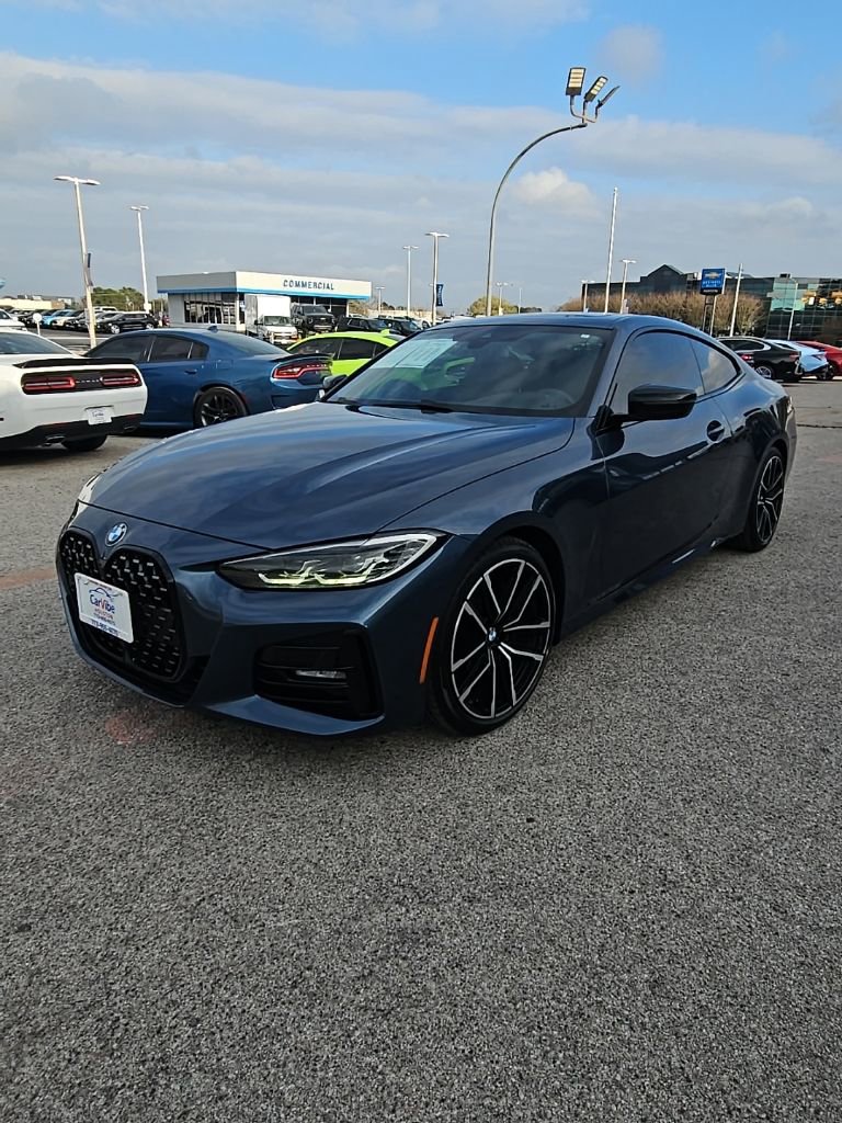 Used 2021 BMW 430i Coupe w/ M Sport Package image 3
