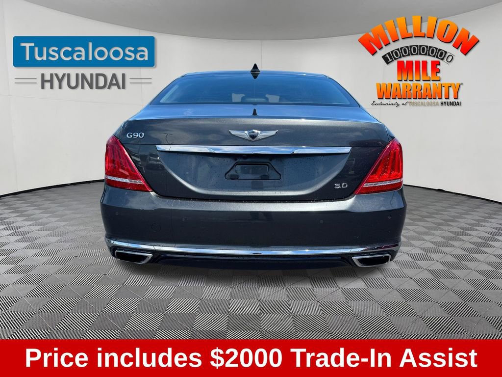 Used 2019 Genesis G90 5.0 Ultimate RWD image 4