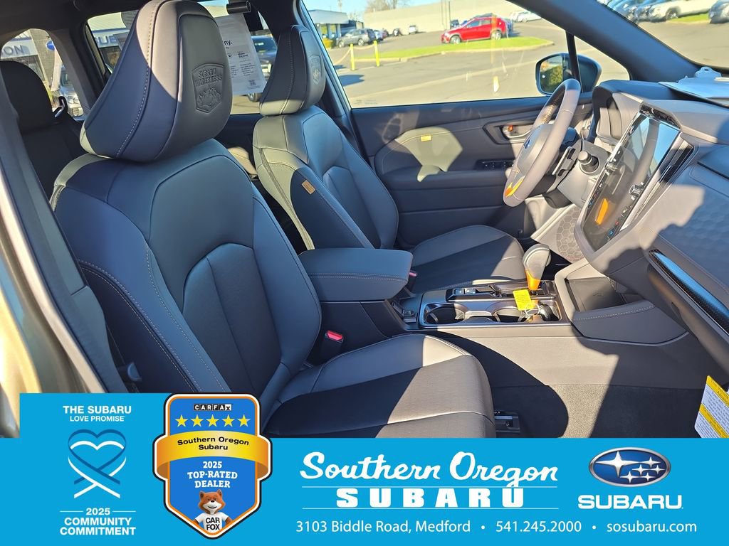 New 2026 Subaru Forester Wilderness w/ Wilderness Plus Package image 13