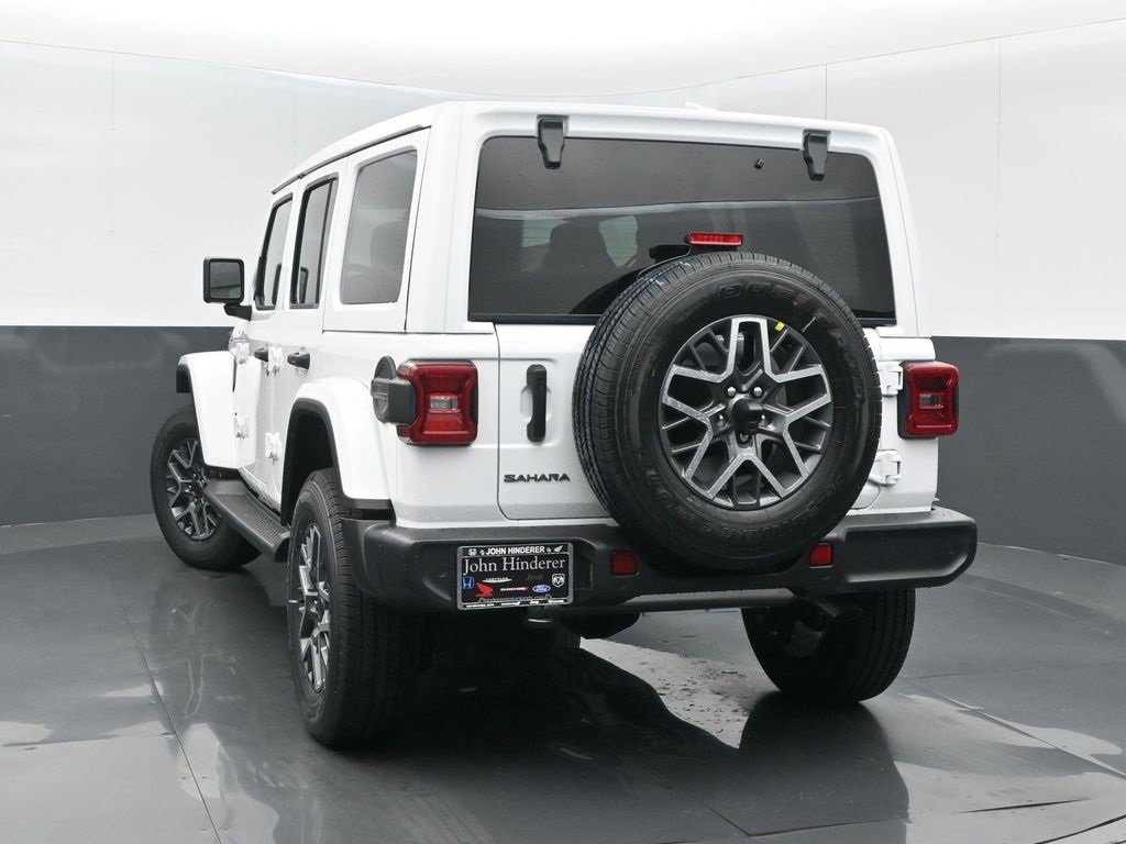 New 2026 Jeep Wrangler Sahara image 6