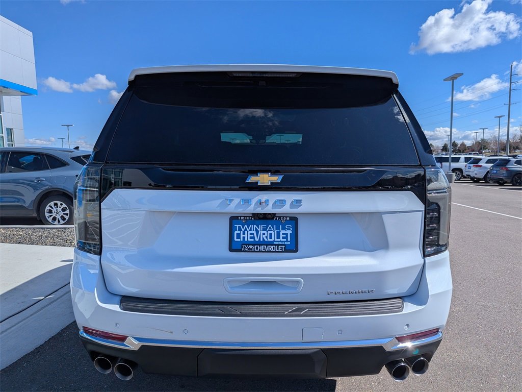 New 2026 Chevrolet Tahoe Premier image 37