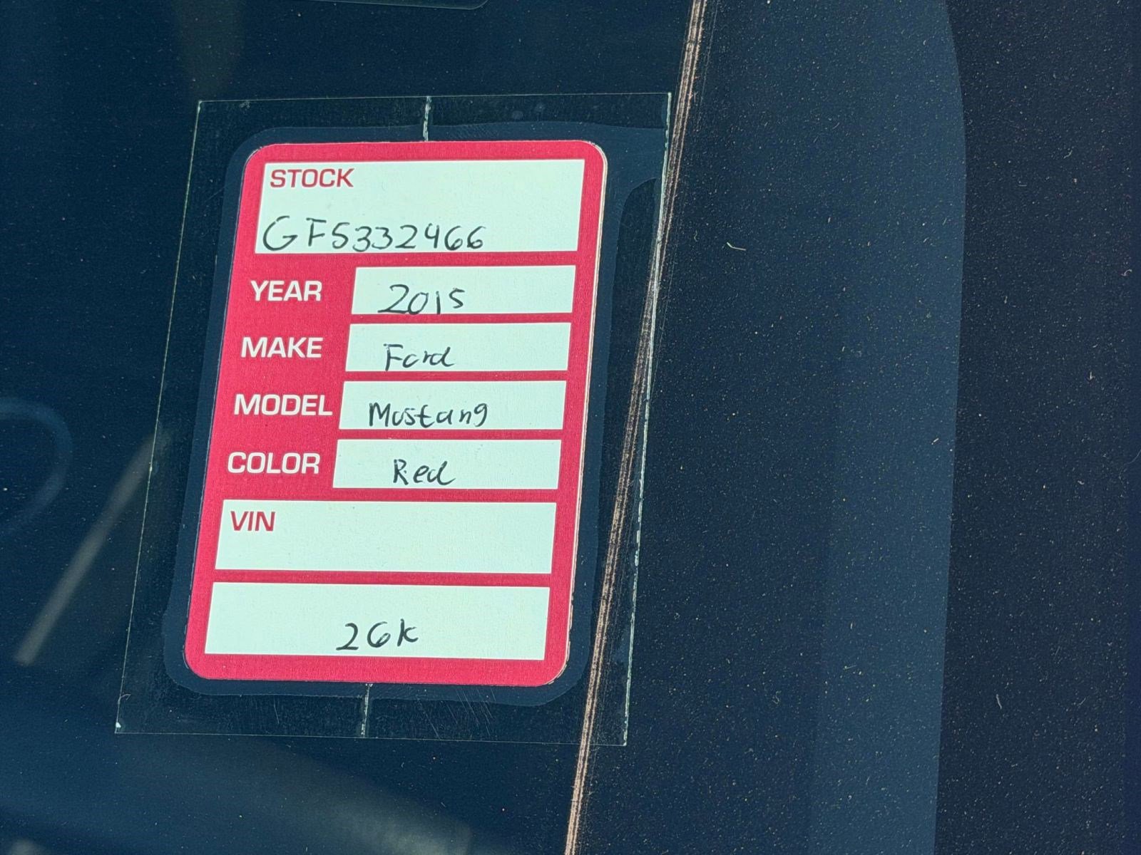 Used 2015 Ford Mustang GT Premium w/ Equipment Group 401A RWD image 14