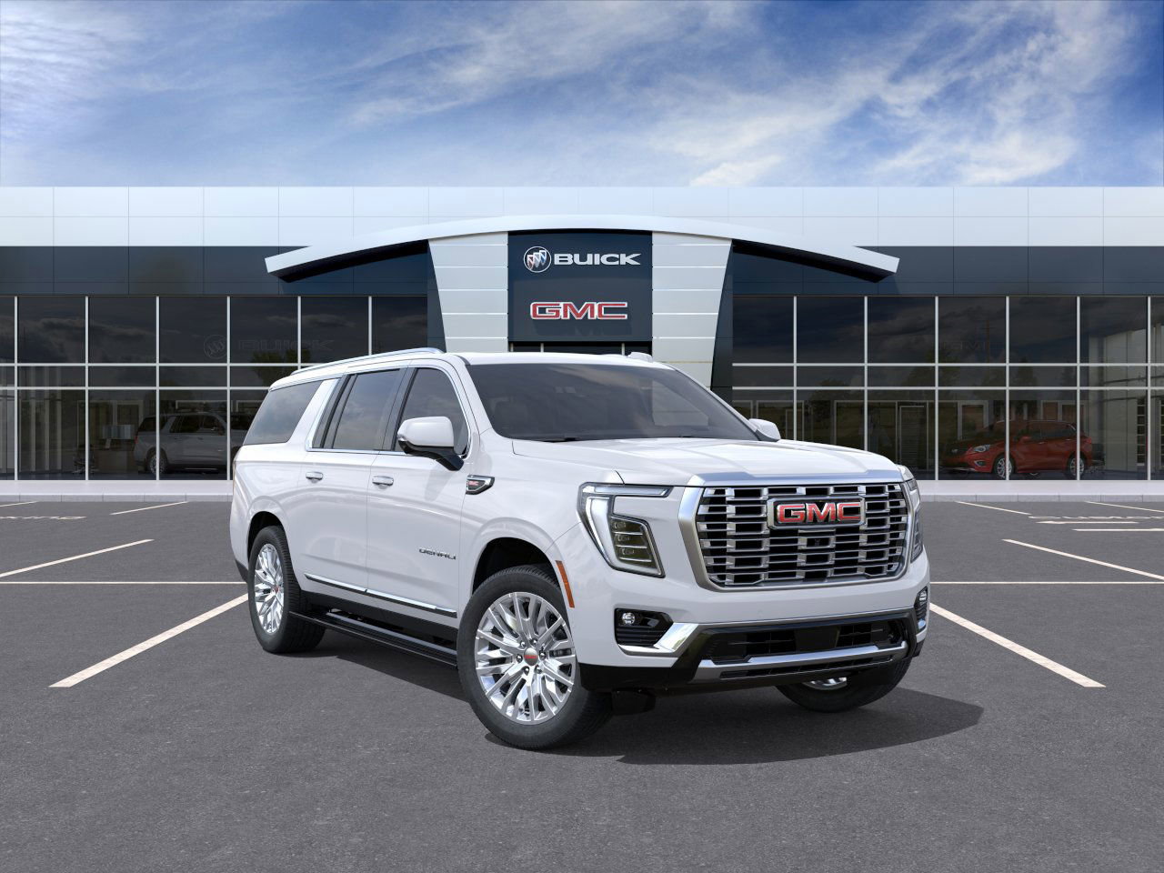 New 2026 GMC Yukon XL Denali w/ Sun & Power Step Package image 25