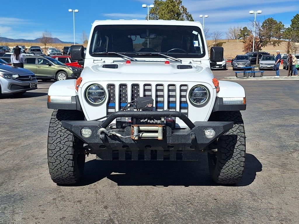 Used 2021 Jeep Wrangler Unlimited Rubicon image 8