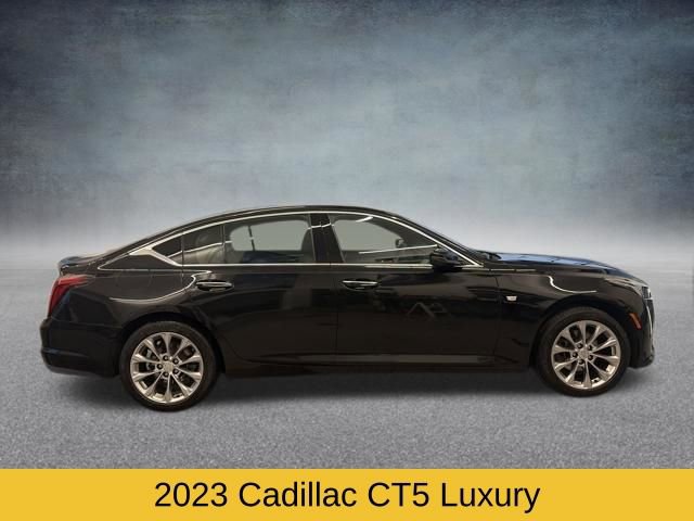 Used 2023 Cadillac CT5 Luxury image 3