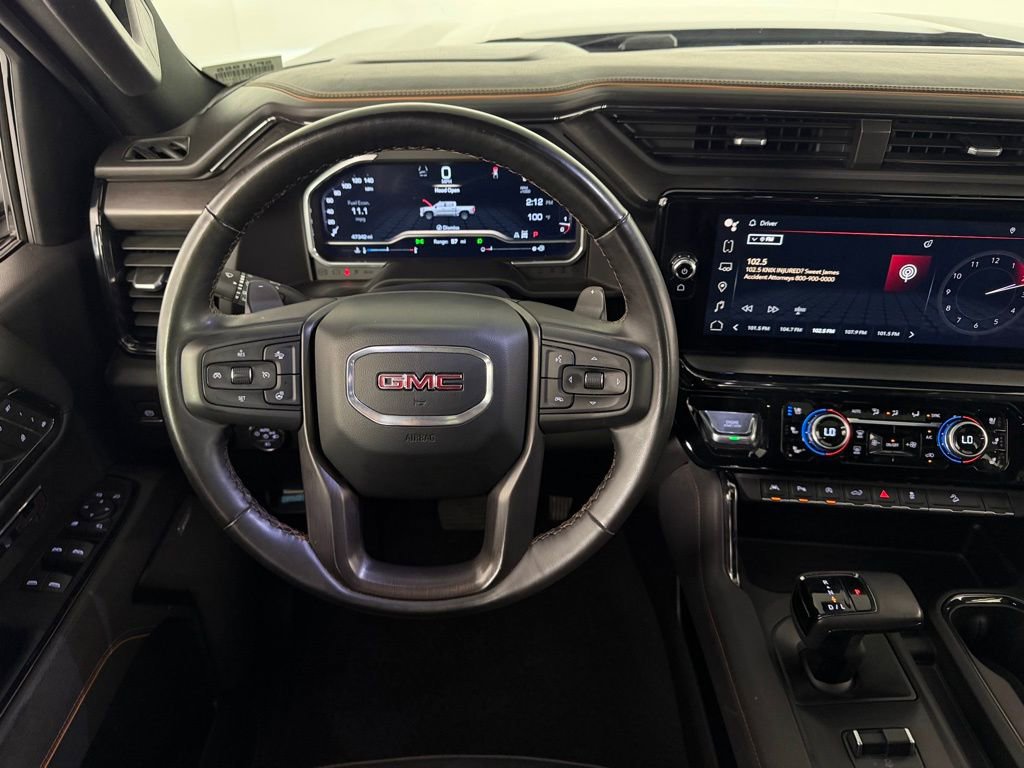 Used 2023 GMC Sierra 1500 AT4 w/ AT4 Preferred Package AWD/4WD image 13