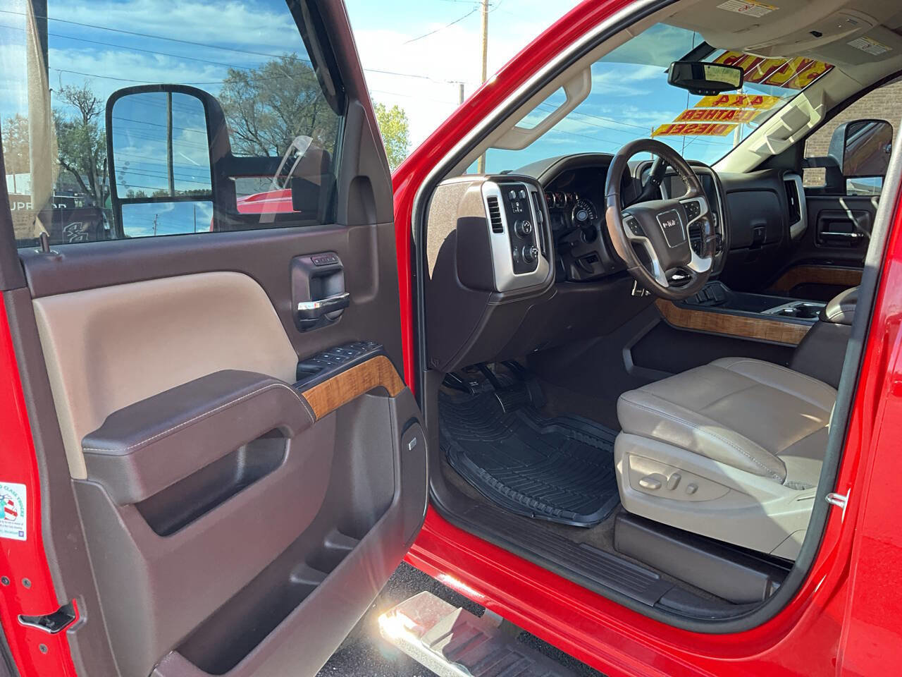Used 2015 GMC Sierra 2500 SLT w/ Duramax Plus Package image 38