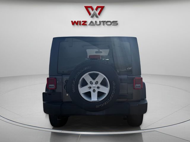 Used 2016 Jeep Wrangler Unlimited Sport w/ Quick Order Package 24S image 6