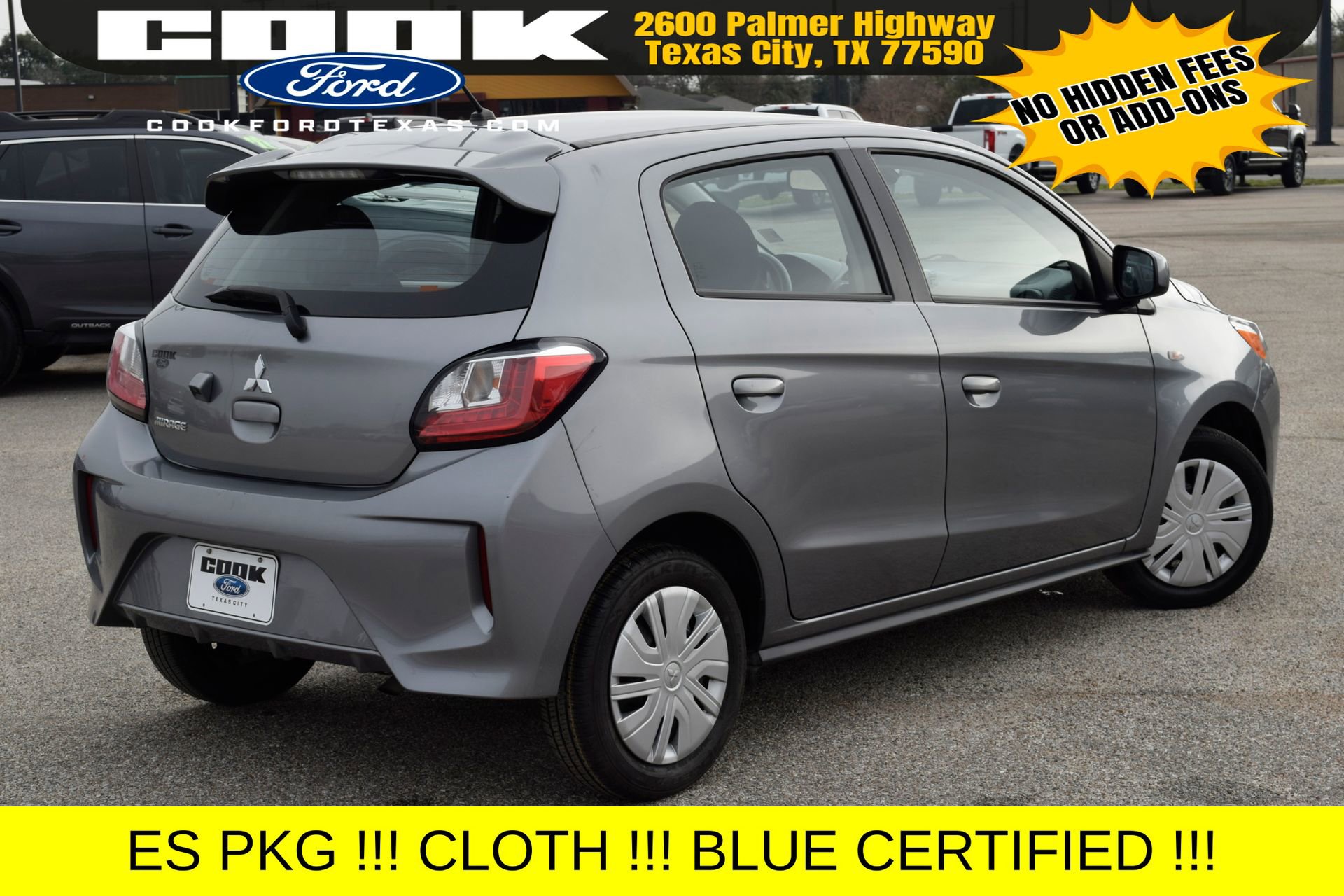 Used 2022 Mitsubishi Mirage ES image 6