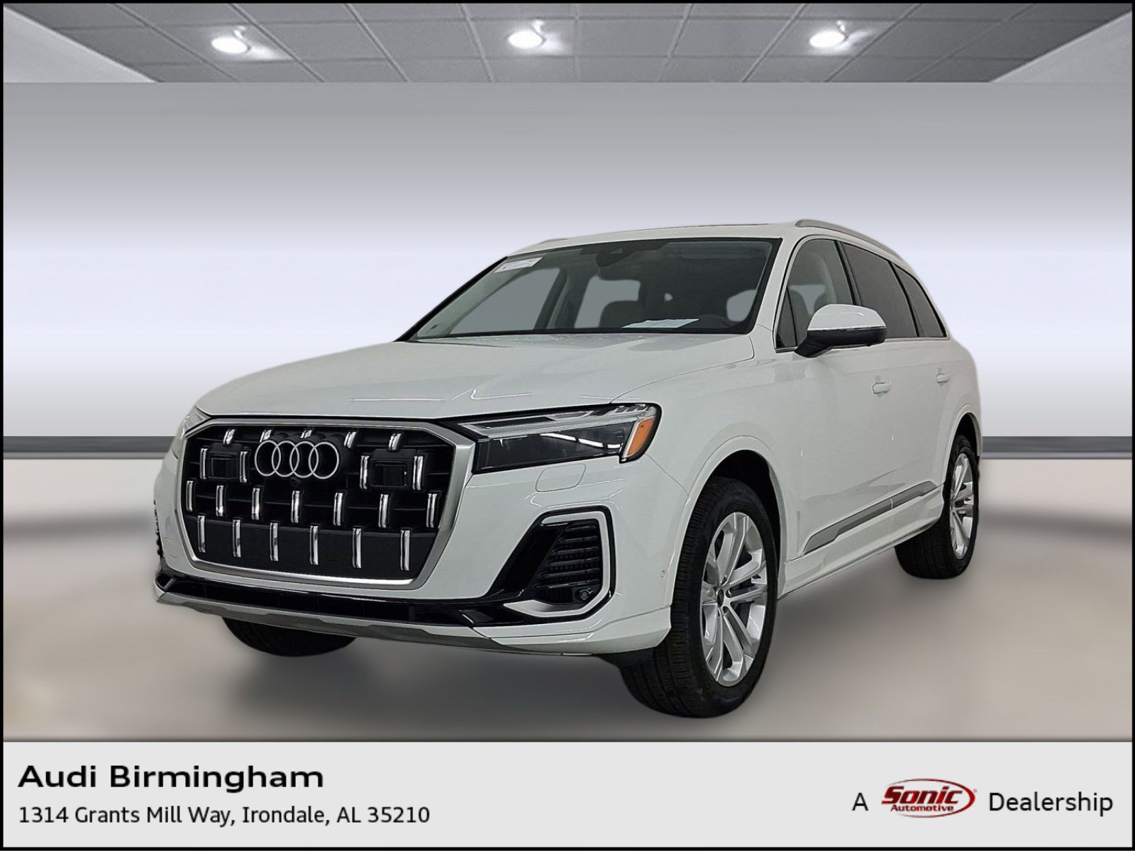 Certified 2025 Audi Q7 Premium Plus w/ Premium Plus Package image 1