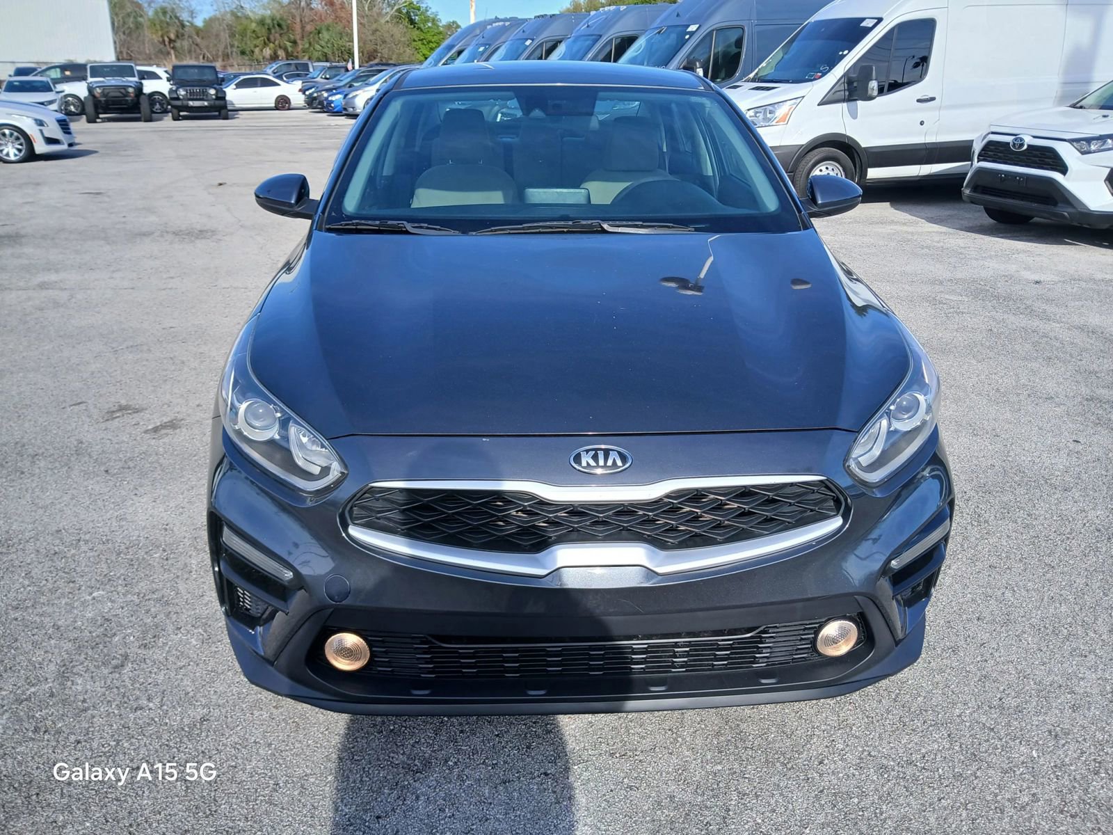 Used 2021 Kia Forte LXS FWD image 3