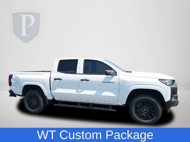 New 2026 Chevrolet Colorado W/T w/ WT Custom Package image 4