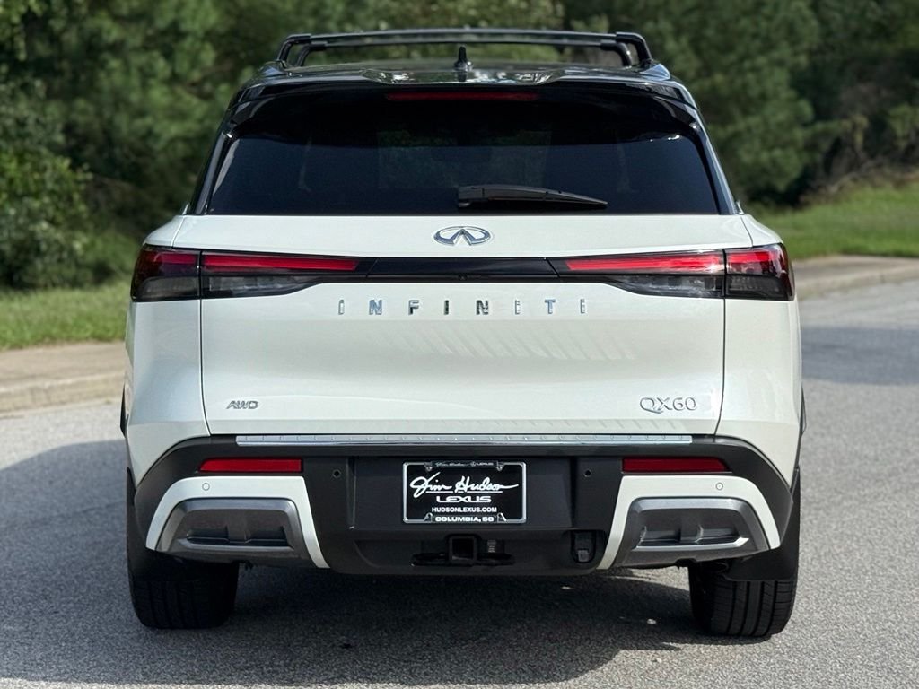 Used 2023 INFINITI QX60 Autograph w/ Cargo Package AWD/4WD image 11