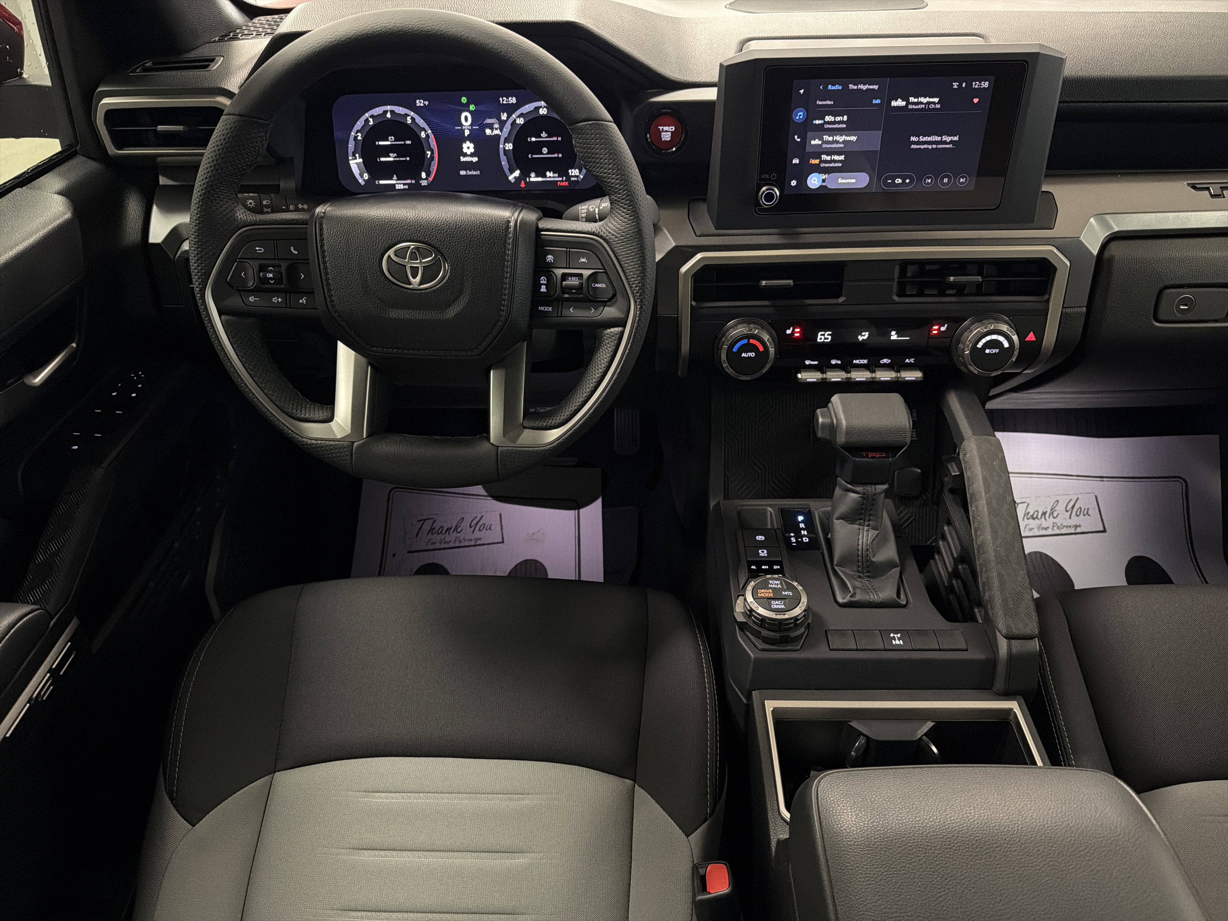 New 2026 Toyota Tacoma TRD Off-Road AWD/4WD image 17