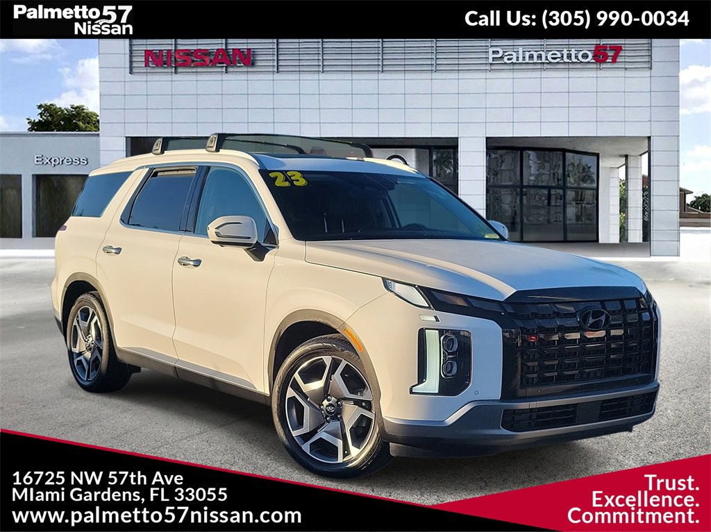 Used 2023 Hyundai Palisade SEL image 1