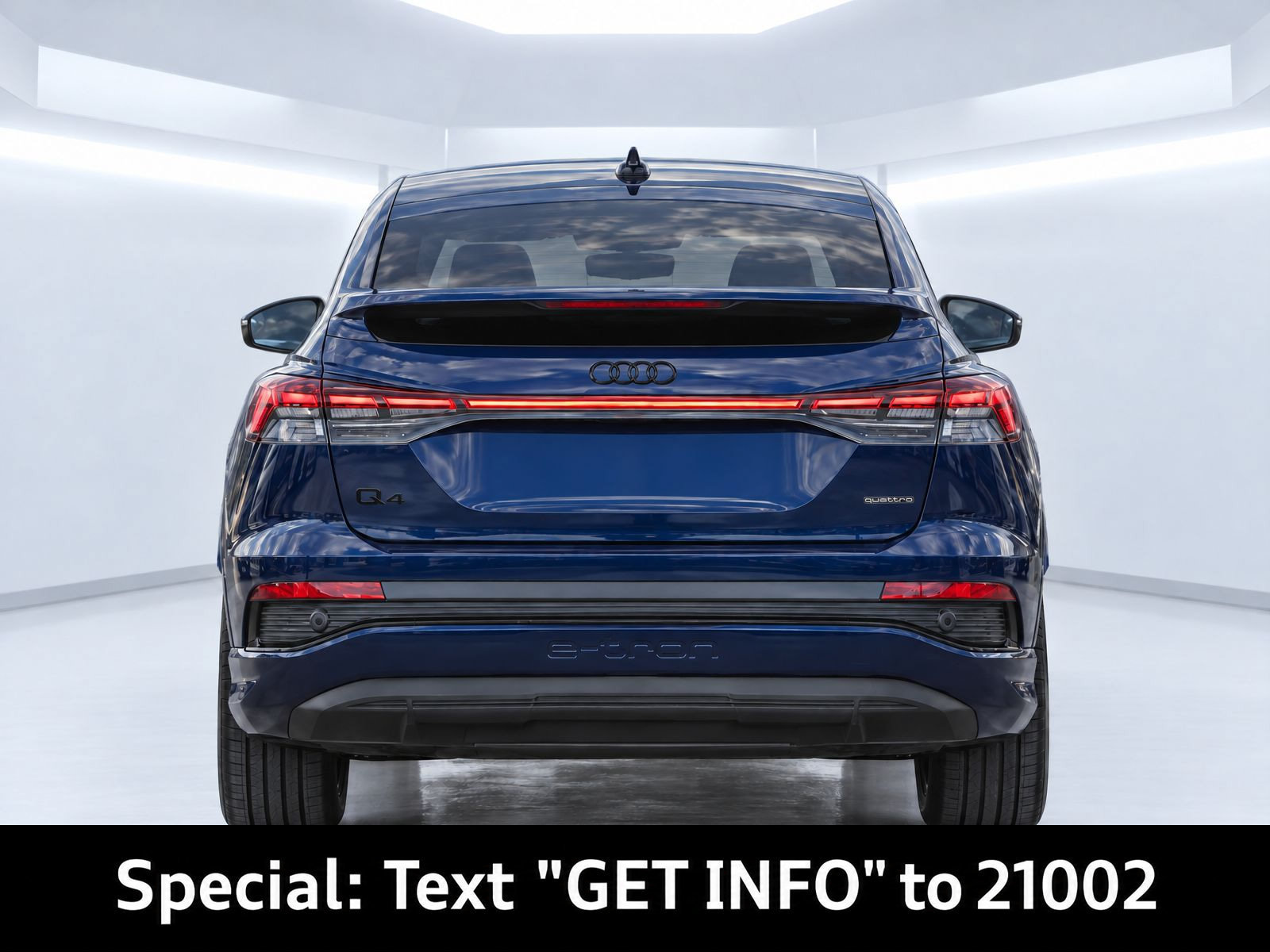 Used 2024 Audi Q4 e-tron Premium Plus AWD/4WD image 7