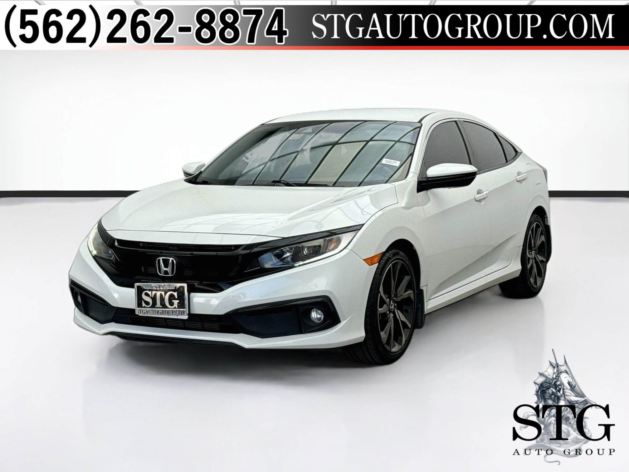 Used 2019 Honda Civic Sport image 1
