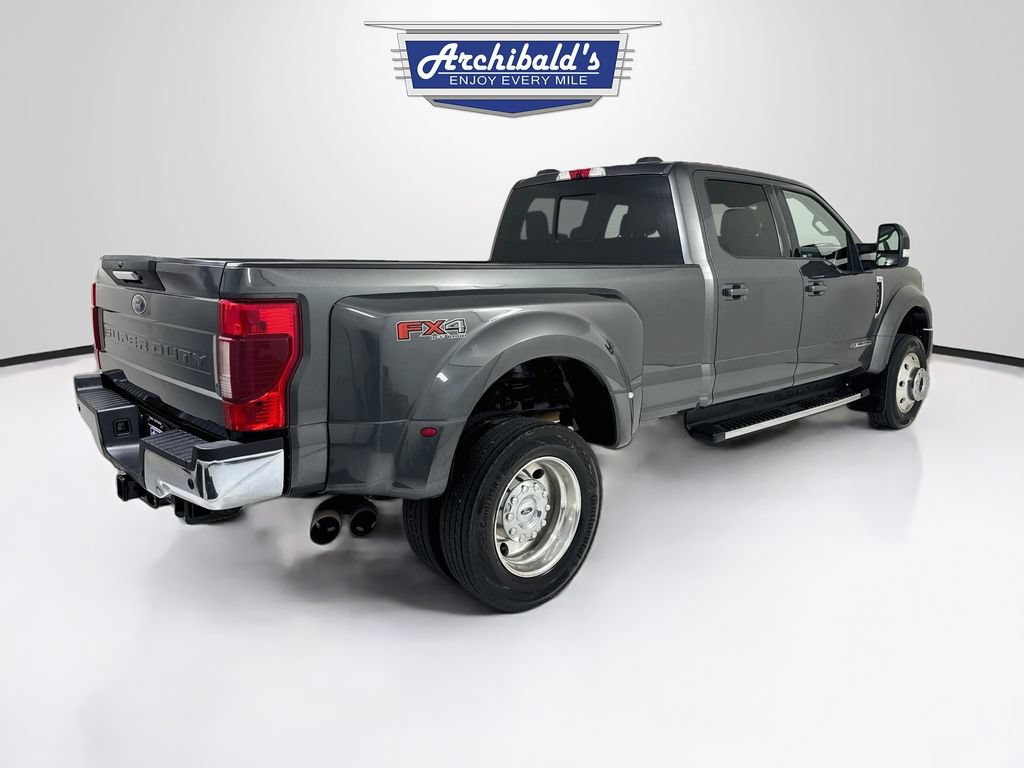 Used 2020 Ford F450 Lariat w/ FX4 Off-Road Package AWD/4WD image 8