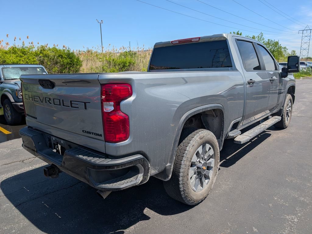 Used 2024 Chevrolet Silverado 2500 Custom w/ Custom Value Package AWD/4WD image 11