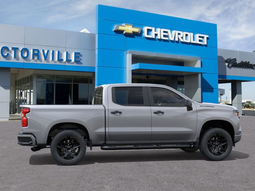 New 2026 Chevrolet Silverado 1500 Custom w/ Rally Edition image 5