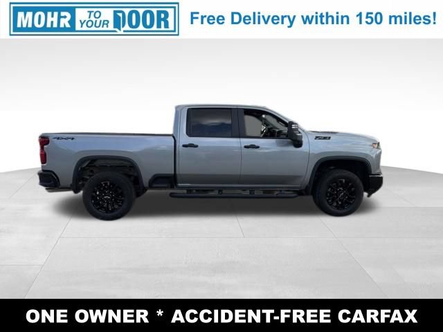 Used 2025 Chevrolet Silverado 2500 Custom w/ Custom Value Package AWD/4WD image 7