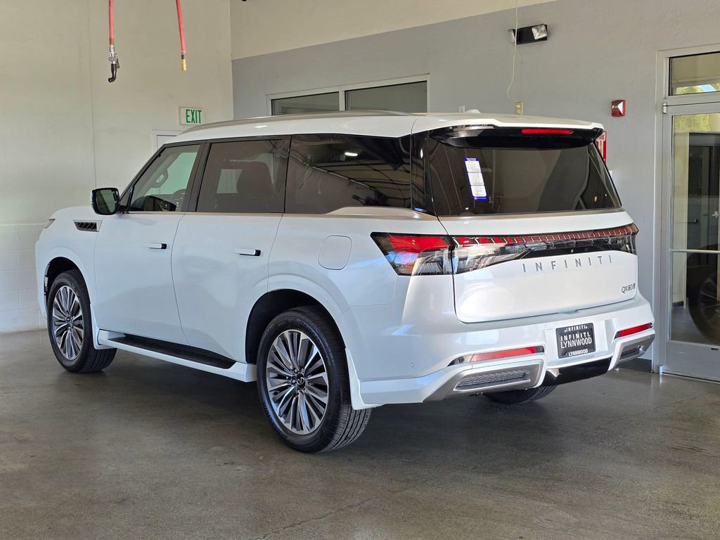 New 2026 INFINITI QX80 Luxe w/ Cargo Package AWD/4WD image 6