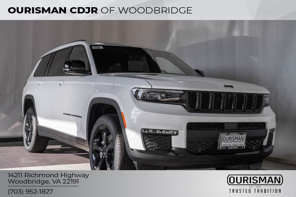 New 2025 Jeep Grand Cherokee L Limited w/ Luxury Tech Group II image 1