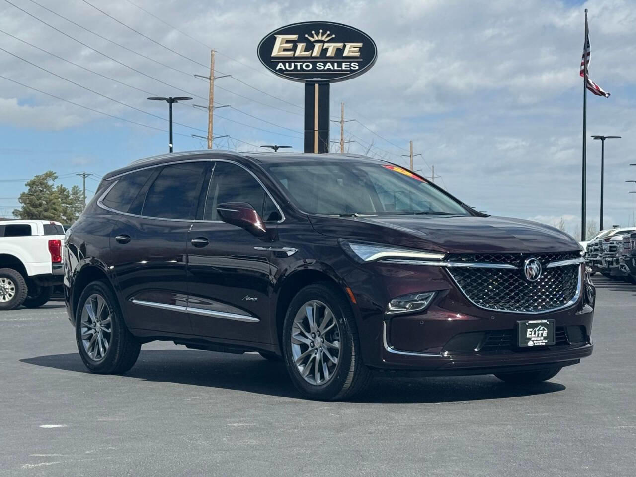 Used 2022 Buick Enclave Avenir w/ Avenir Technology Package