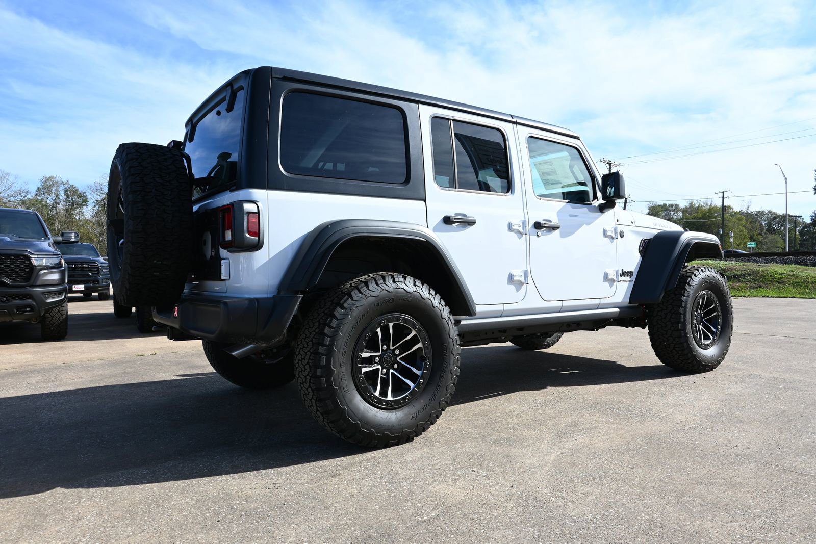 New 2025 Jeep Wrangler Willys image 4