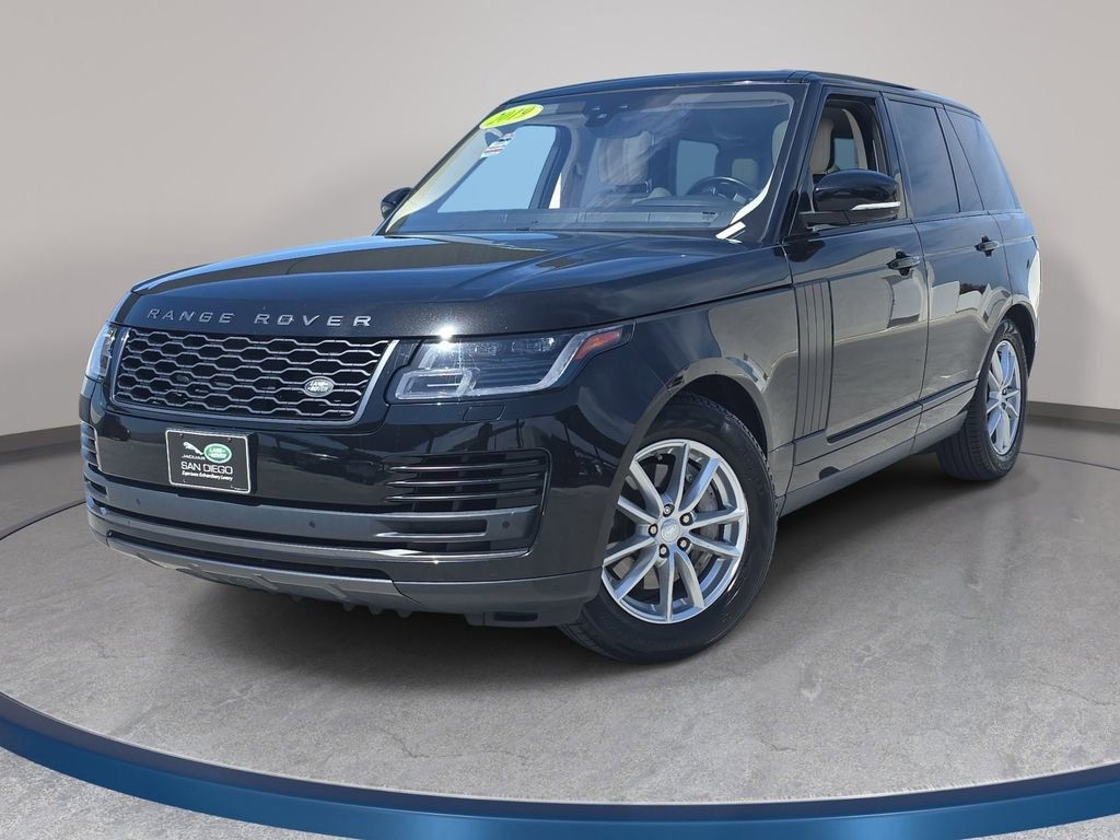 Used 2019 Land Rover Range Rover image 1