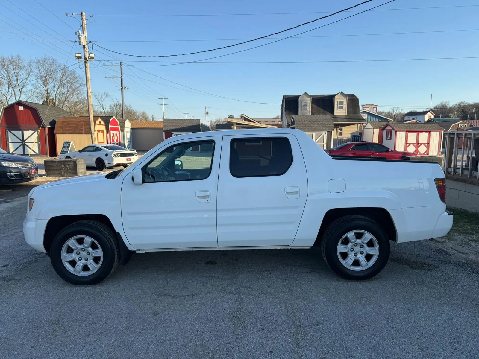 Used 2006 Honda Ridgeline RTL image 9