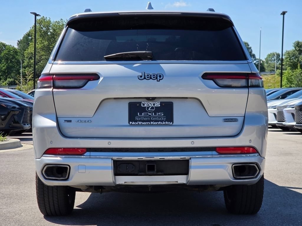 Used 2022 Jeep Grand Cherokee L Overland AWD/4WD image 31