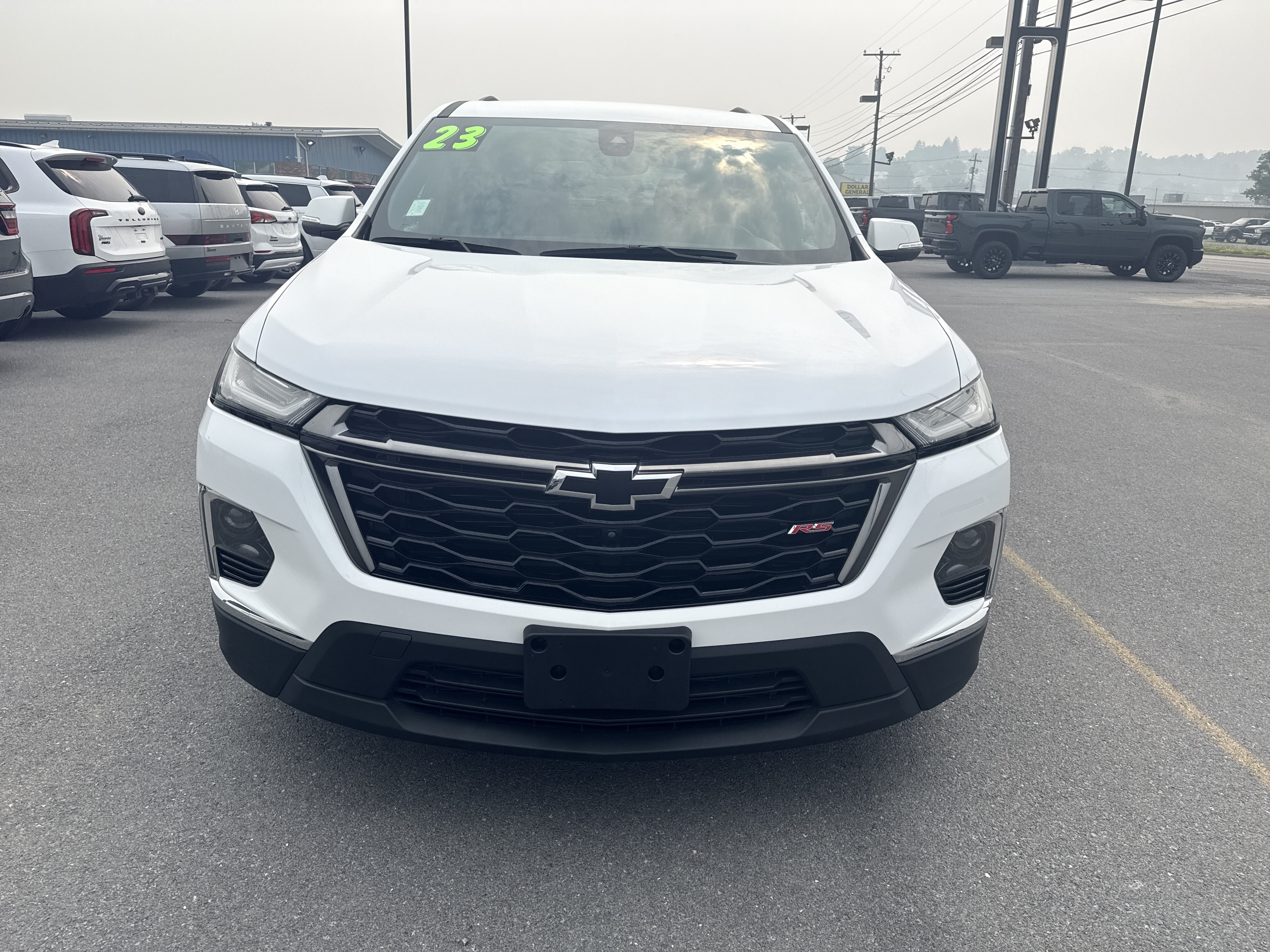 Used 2023 Chevrolet Traverse RS AWD/4WD image 10